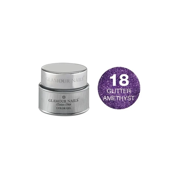 Vip Glamour Glitter Gel 18 5 Milliliters