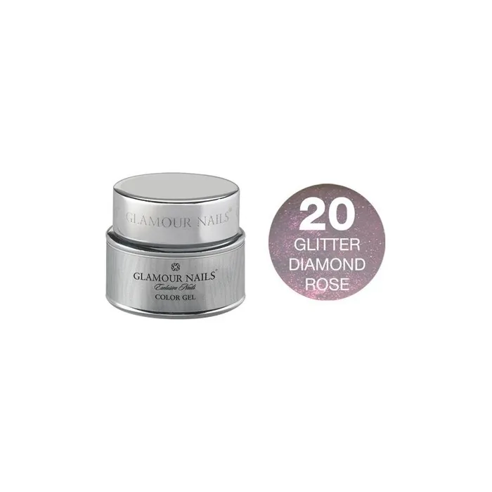 Vip Glamour Glitter Gel 20 - 5 Milliliters