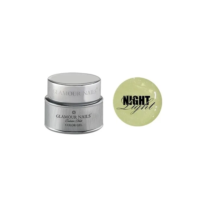 Vip Glamour Glitter Gel Night Look 5 Milliliters