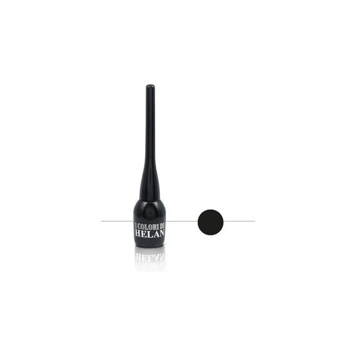 Helan I Colori Liquid Eyeliner Black 3ml - Long-Lasting and Smudge-Proof