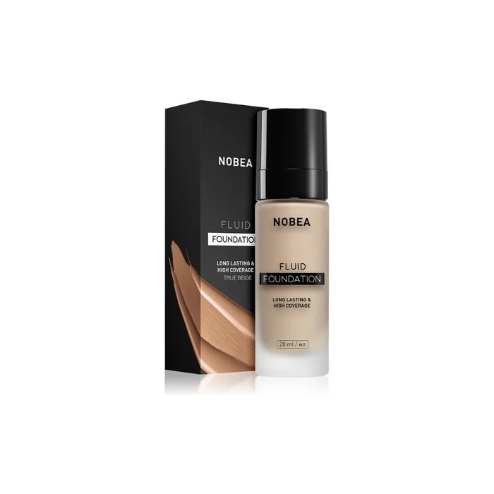 Nobea Daytoday Fluid Foundation 06 True Beige 28 Ml