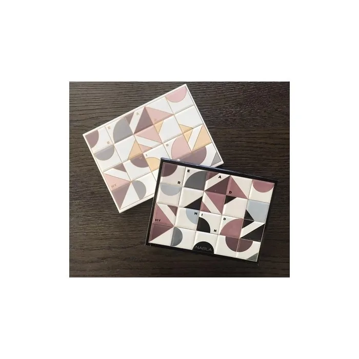 Nabla Read My Mind Eyeshadow Palette New In Box