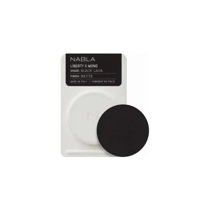Nabla Nabla Liberty X Mono Matte Black Lava Eyeshadow Single