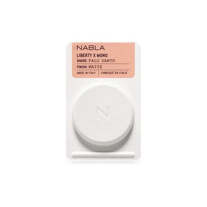Nabla Liberty X Mono Eyeshadow Color Palo Santo 13 G
