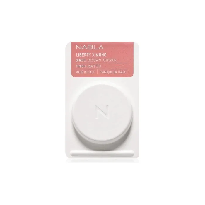Nabla Liberty X Mono Eyeshadow Color Brown Sugar 13 G