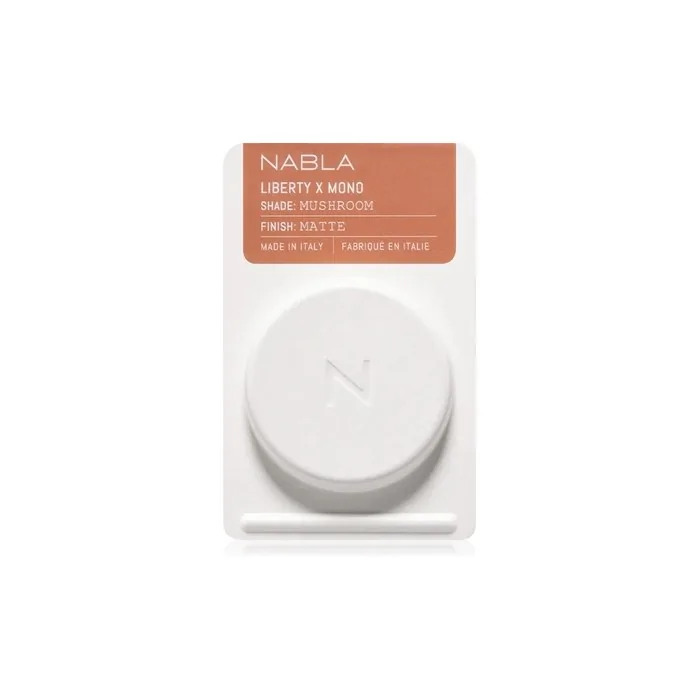 Nabla Cosmetics Liberty X Mono Eyeshadow Color Mushroom 13 G