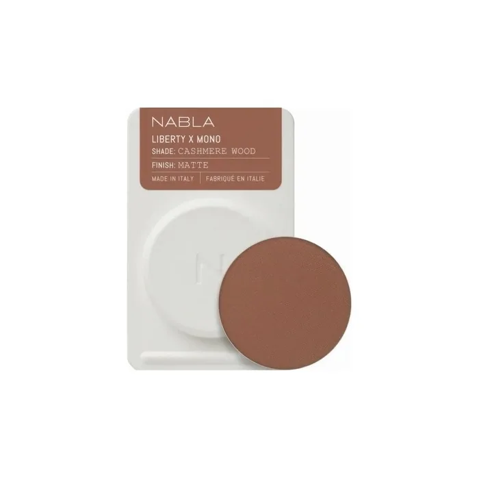 Nabla Liberty X Mono Matte Cashmere Wood Eyeshadow Single 1 G