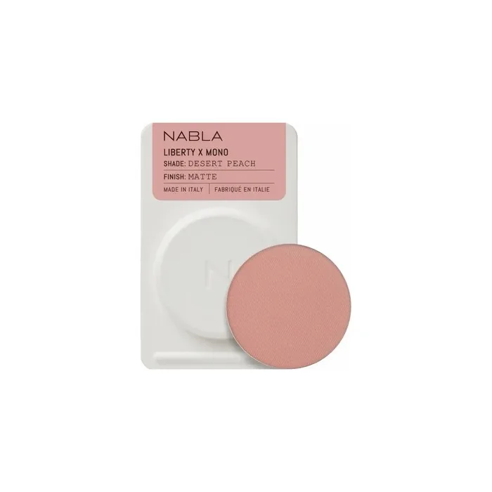 Nabla Liberty X Mono Matte Desert Peach Eyeshadow Single