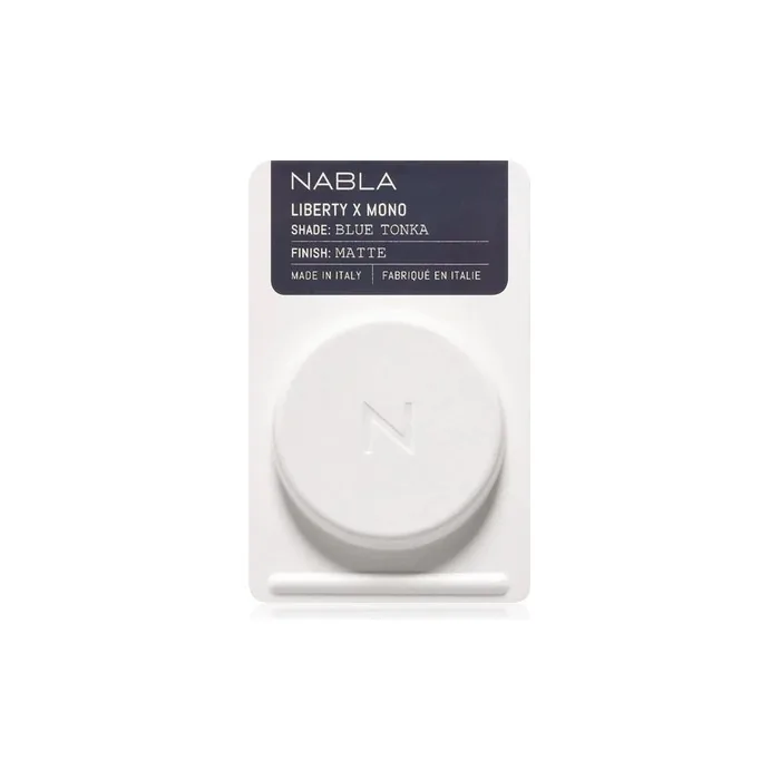 Nabla Liberty X Mono Eyeshadow Color Blue Tonka 15 G