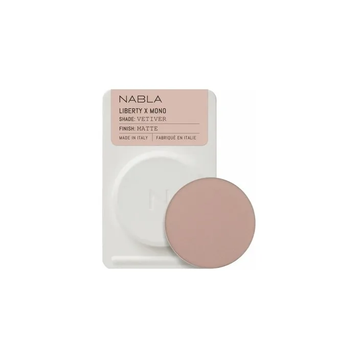 Nabla Liberty X Mono Matte Vetiver Eyeshadow Single 1g