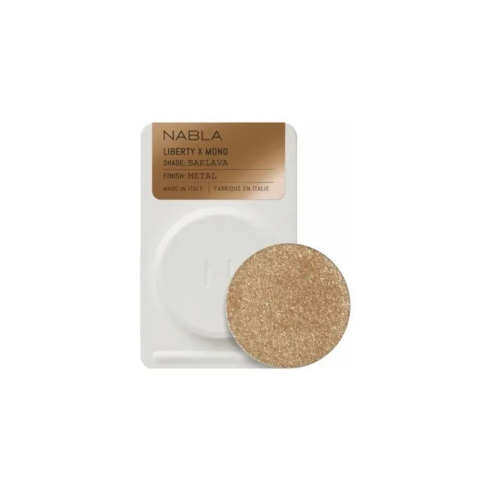 Nabla Liberty X Mono Metal Baklava Eyeshadow Single 1g