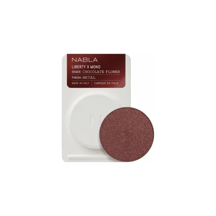 Nabla Liberty X Mono Metal Chocolate Flower Eyeshadow Single 1g
