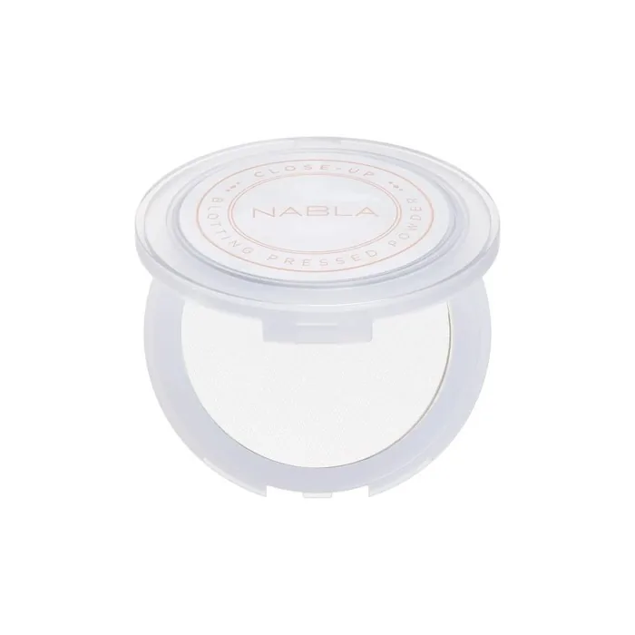 Nabla Closeup Blotting Pressed Powder Translucent 15 G