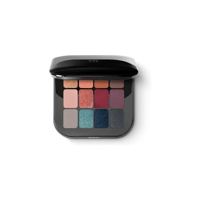 Cult Colours Eyeshadow Palette 01 Matte Revolution 12 Easy Blend Shades 12g