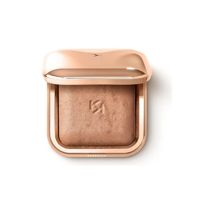 Kiko Milano Silky Glow Baked Bronzer 01 Warm