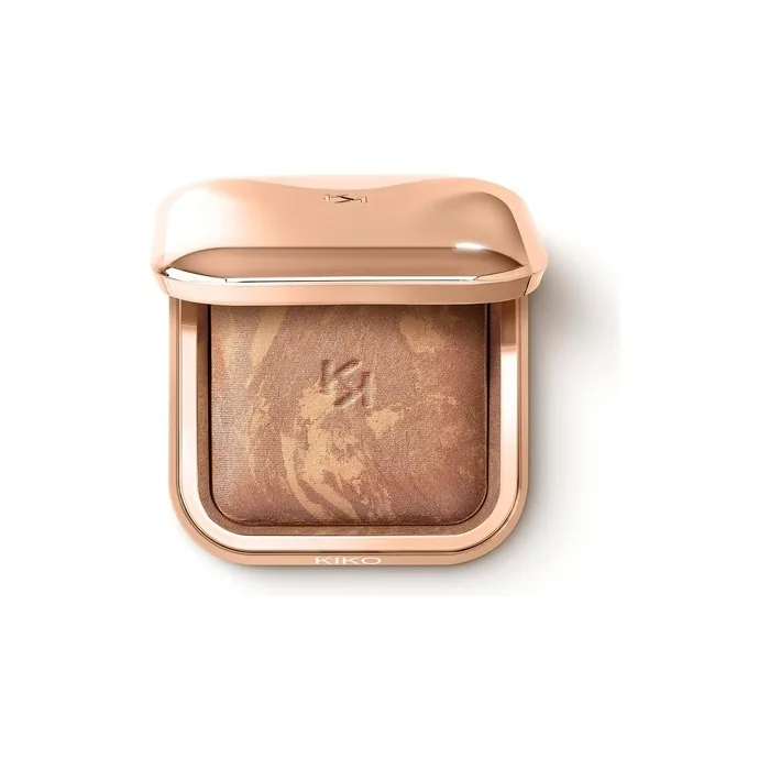 Kiko Milano Silky Glow Baked Bronzer 02