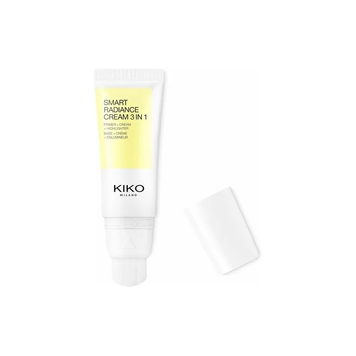 Kiko Milano Smart Radiance Cream 02 Hydrating Priming Illuminating Cream