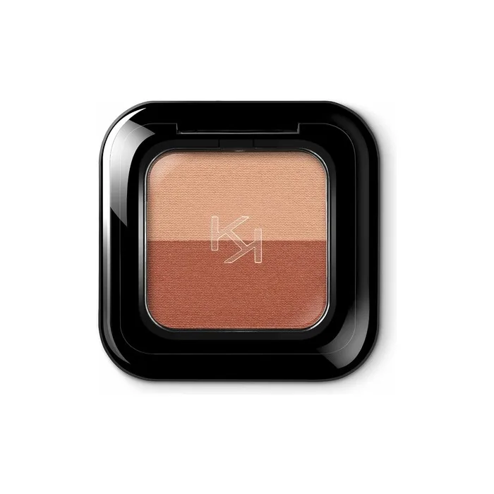 Kiko Milano Bright Duo Eyeshadow 03 Peach Brick