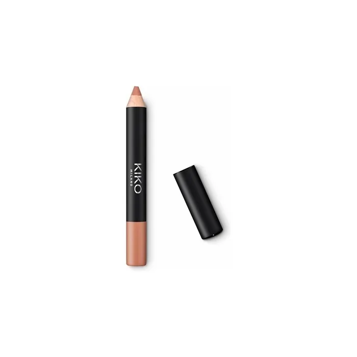 Kiko Milano Smart Fusion Matte Lip Crayon 01 On The Go