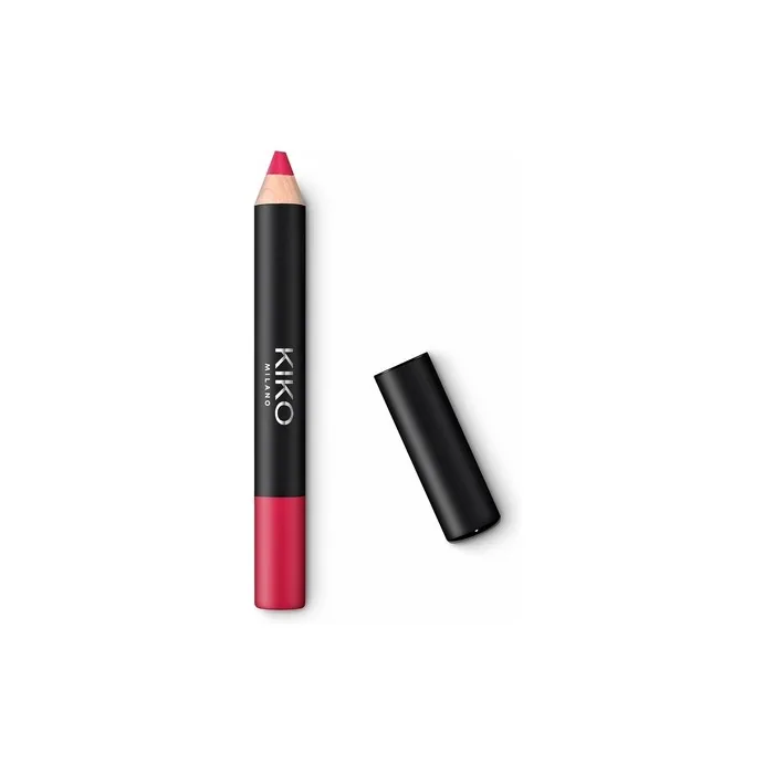 Kiko Milano Smart Fusion Matte Lip Crayon 04 On-The-Go Pencil Lip Gloss