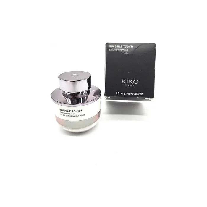 Kiko Milano Powder Fixation Invisible Touch Clear E Skin Beauty