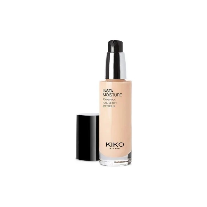 Kiko Milano Instamoisture Foundation 01 Perfecting And Moisturising Spf