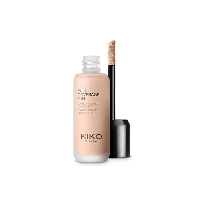 Kiko Milano Full Coverage 2in1 Foundation & Concealer 37 Cr05