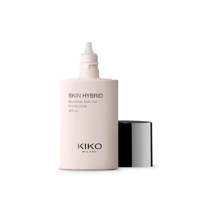 Kiko Milano Skin Hybrid Blurring Skin Tint Foundation 03 Perfecting Facial