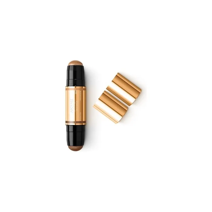 Kiko Juicy Fizz All That Glam Face Stick with Matte Bronzer and Highlighter 12g - 03 Manhattan Nights
