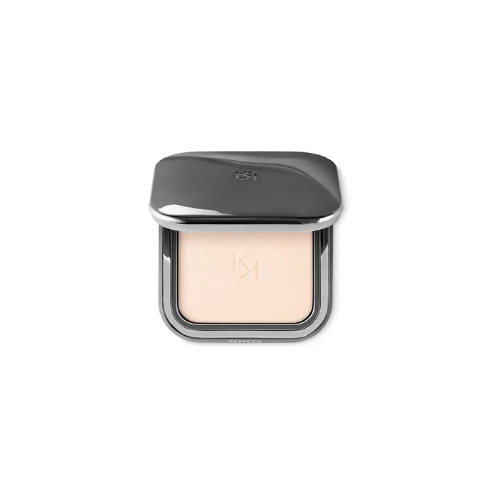 Kiko Milano Glow Fusion Powder Highlighter 01 Brilliant Champagne 5g