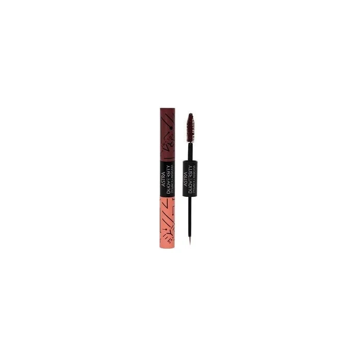 ASTRA Duoversity Mascara and Eyeliner n.04 Cloned Heart