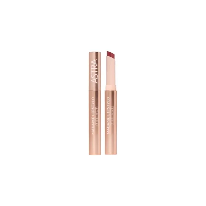 Astra Madame Lipstylo The Mat 03 Foil Café 6.00g