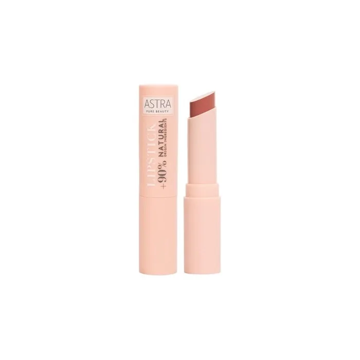 Astra Pure Beauty Lipstick Matte Creamy Lipstick 02 Bamboo