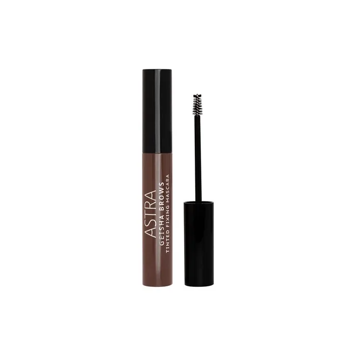 Astra Geisha Brows Tinted Fixing Mascara Auburn - Perfect For Enhancing Your Brows