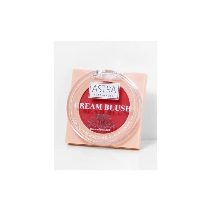 Astra Pure Beauty Cream Blush Ladybug