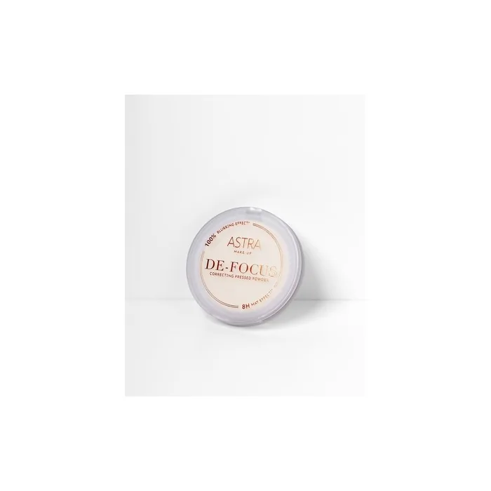 Astra Make Up DE-FOCUS Correcting Pressed Powder Yellow Filter
