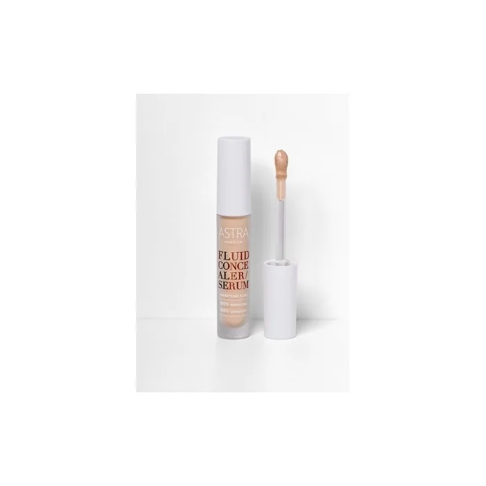 ASTRA Fluid Concealer Serum 0004 - Mid Dark Shade