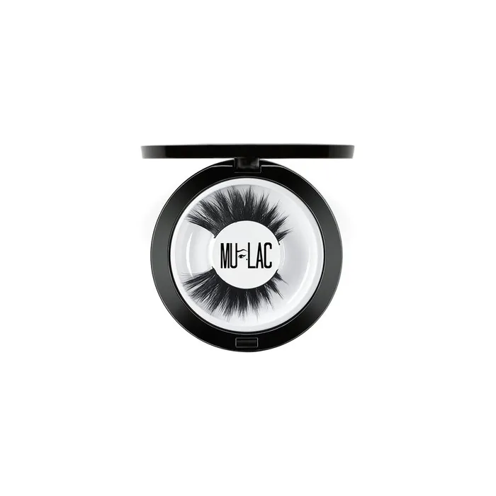 Mulac Cosmetics FREAK OF NATURE False Eyelashes Volume Effect and Horizontal Extension VEGAN