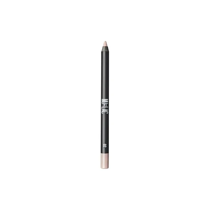 Mulac Cosmetics SHE 02 Matte Nude Eye Pencil Long-Lasting Water-Proof No-Transfer and Smudgeproof VEGAN 1g