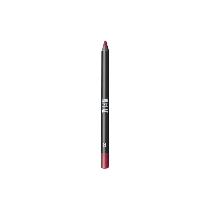 Mulac Cosmetics SHAKTI Lip Pencil Scarlet Red Long-Lasting Waterproof Anti-Smudge Vegan