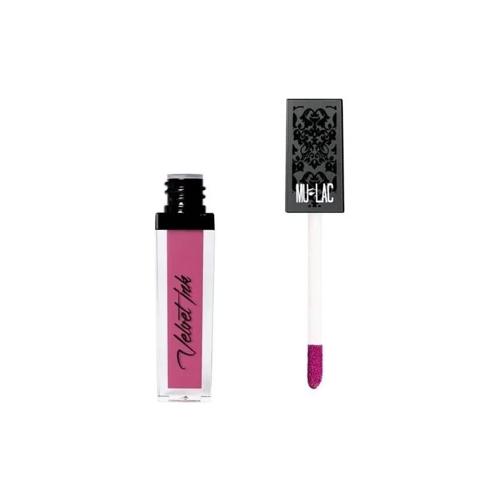 Mulac Cosmetics Velvet Ink Liquid Lipstick OH, BABY...