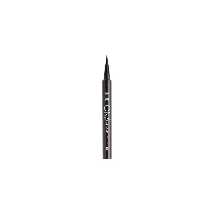 Mulac Cosmetics 01 TOTAL BLACK On Liner Eyeliner Glossy and Vegan