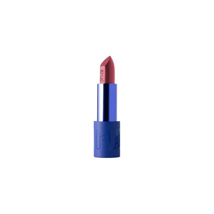 Mulac Cosmetics CREAMLUST NASTY 04 Lipstick Color Mauve Intense Rose Creamlastic Vegan