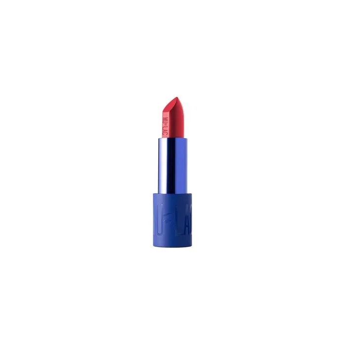 Mulac Cosmetics Creamlust Nerd Red 08 Creamy Lipstick Fire Red Creamlastic Vegan