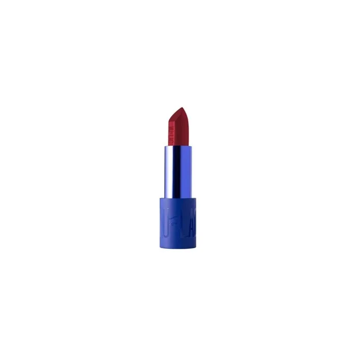 Mulac Cosmetics CREAMLUST LUXLUSH 10 Lipstick Color Bordeaux Intense Neutral Creamlastic Vegan