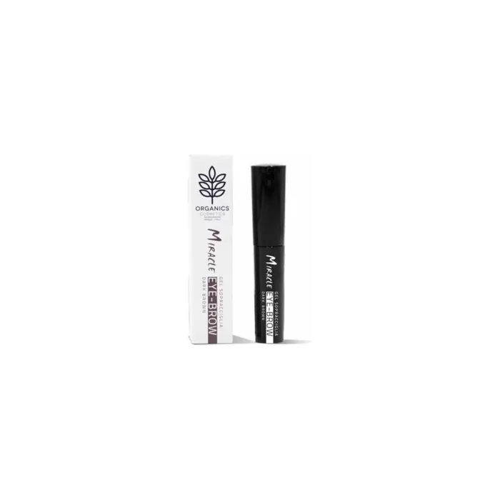Organics Pharm Miracle Eyebrow Dark Brown 5ml