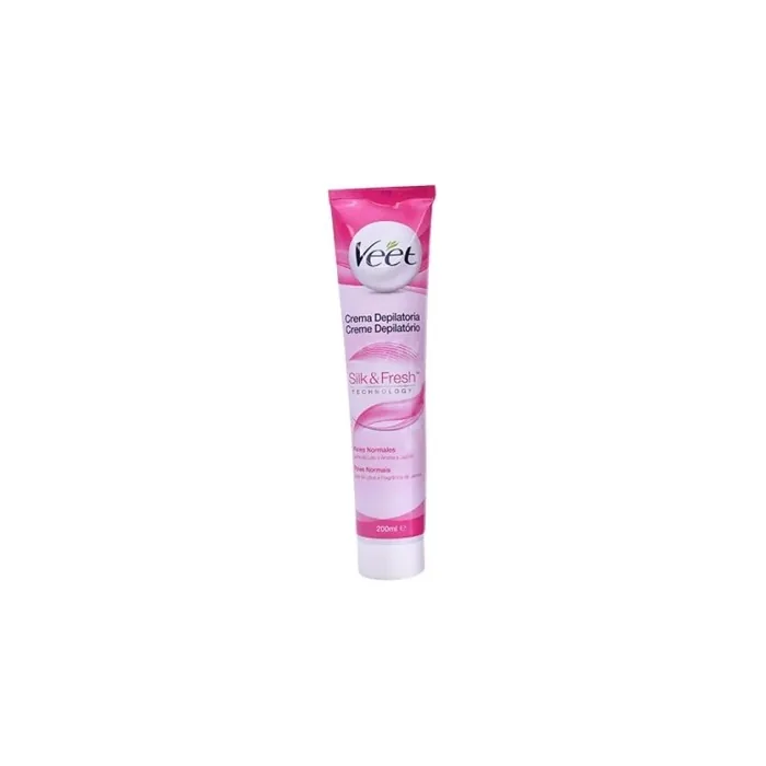 Veet Veet Silky & Fresh Depilatory Cream For Normal Skin 200ml