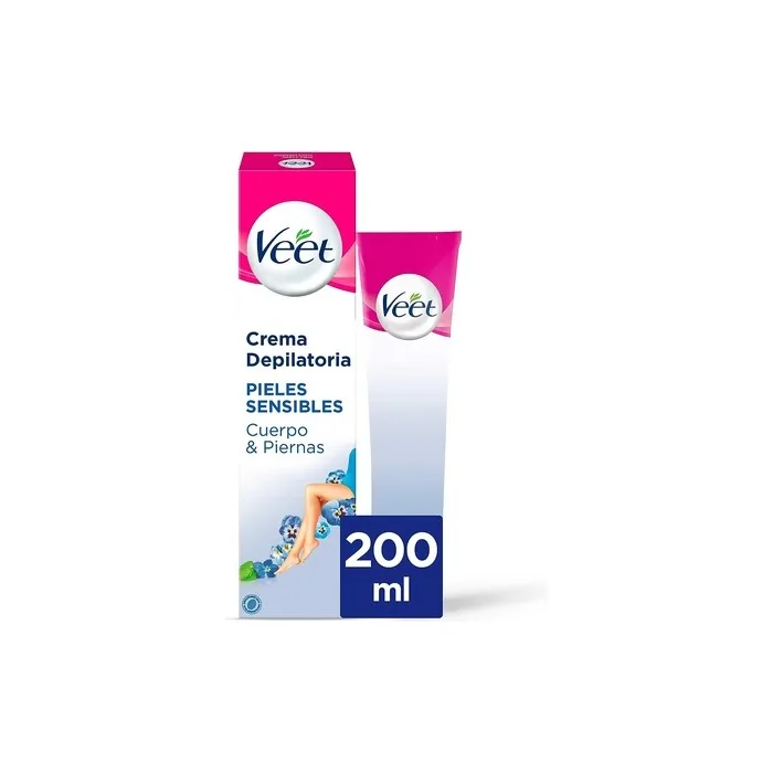 Veet Depilatory Cream for Sensitive Skin 200ml