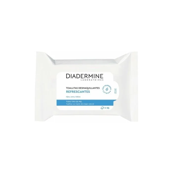 Diadermine Makeup Remover Wipes for Normal Skin Refreshing