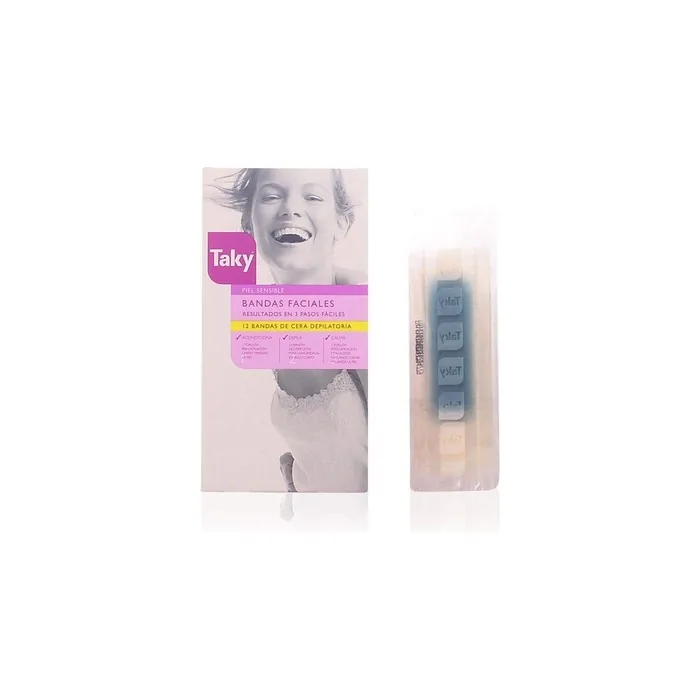 Aceites Naturales Facial Waxing Strips 24 Units